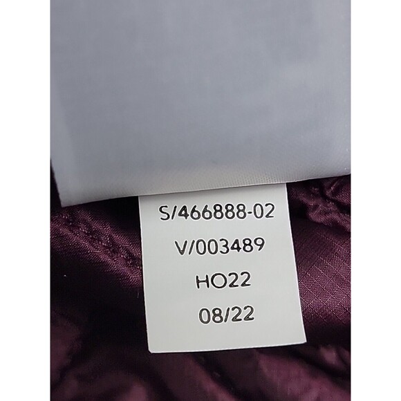 Athleta Fleece Pullover Womens XS Purple Fleece Deep Pile Outdoor Running Hiking - Picture 10 of 16